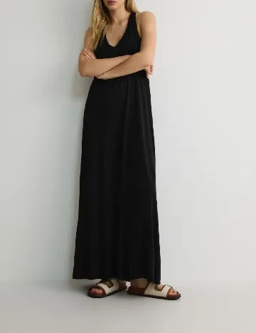 Rochie lunga Reserved, negru