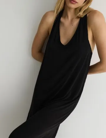 Rochie lunga Reserved, negru