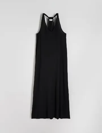 Rochie lunga Reserved, negru