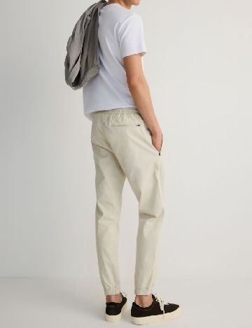 Pantaloni Reserved, crem