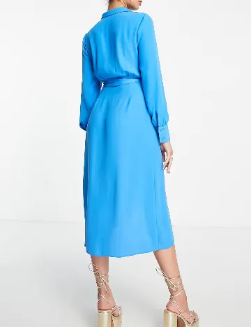 Rochie medie ASOS, albastru