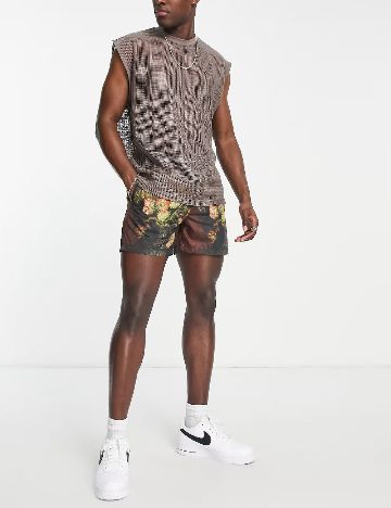 Pantaloni scurti Topman, mix culori
