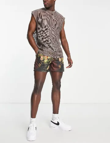 Pantaloni scurti Topman, mix culori