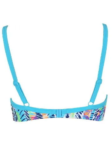 Sutien de baie Triumph, albastru