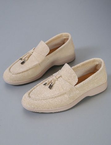 Mocasini SHEIN, crem