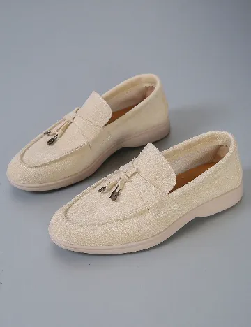 Mocasini SHEIN, crem