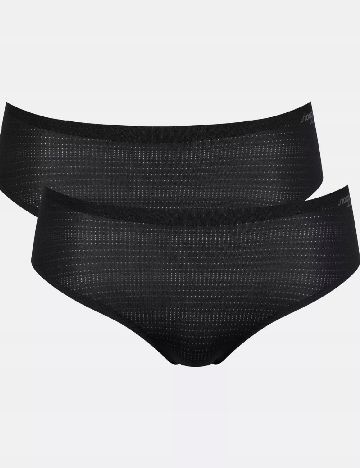 Set chiloti 2 perechi Sloggi by Triumph, negru
