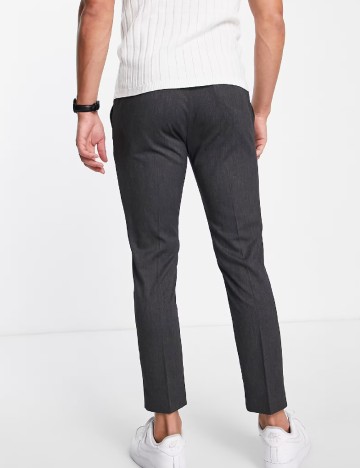 Pantaloni Topman, gri