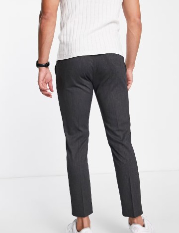 Pantaloni Topman, gri