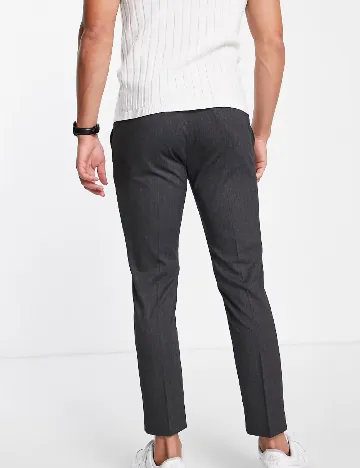 Pantaloni Topman, gri