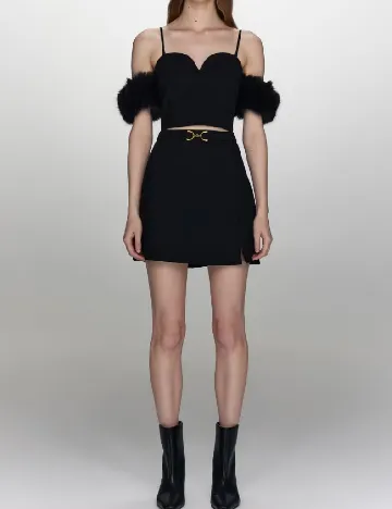 Top Reserved, negru