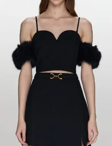 Top Reserved, negru