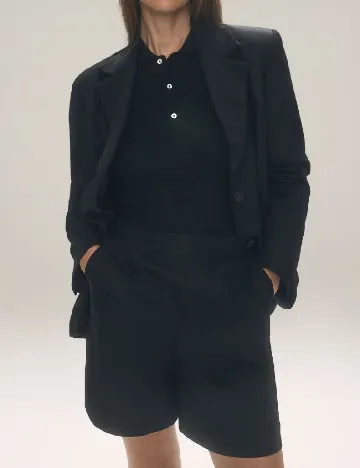 Pantaloni scurti Reserved, negru