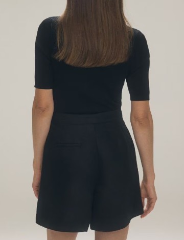 Pantaloni scurti Reserved, negru