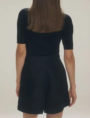 Pantaloni scurti Reserved, negru