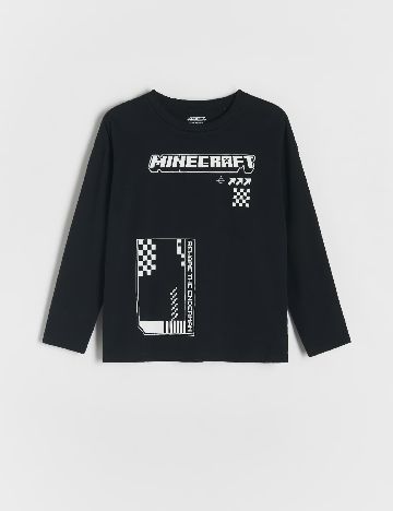 Bluza Reserved, negru