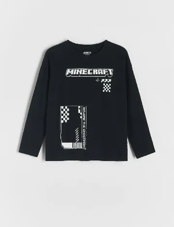 Bluza Reserved, negru