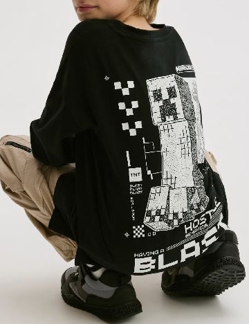 Bluza Reserved, negru