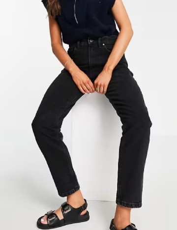 Blugi Waven, negru