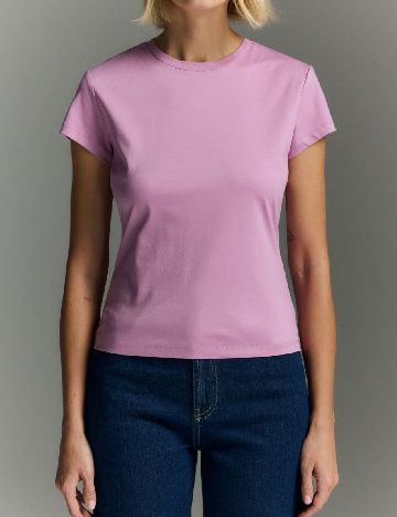 Tricou Reserved, roz
