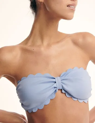 Sutien de baie Reserved, albastru