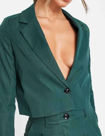 Sacou Urban Threads, verde