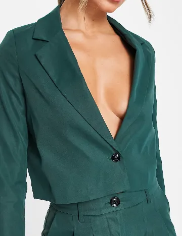 Sacou Urban Threads, verde