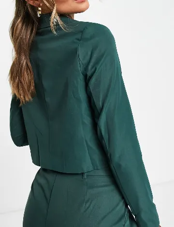 Sacou Urban Threads, verde