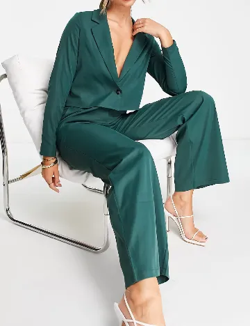 Sacou Urban Threads, verde