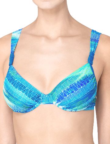 Sutien de baie Sloggi by Triumph, albastru