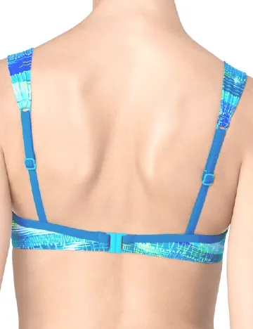 Sutien de baie Sloggi by Triumph, albastru