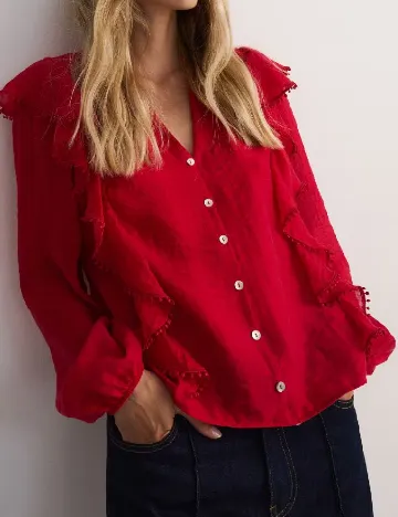 Bluza Reserved, rosu
