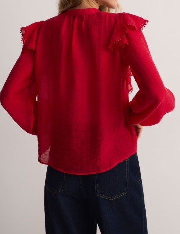 Bluza Reserved, rosu