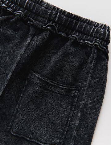Pantaloni Reserved, negru