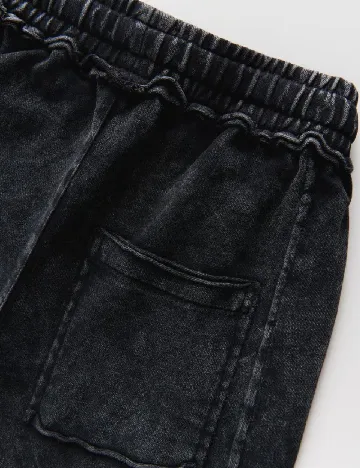 Pantaloni Reserved, negru