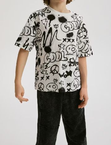 Pantaloni Reserved, negru