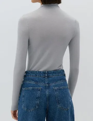 Bluza Reserved, gri