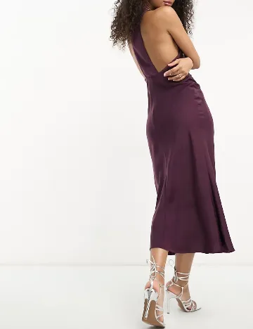 Rochie lunga ASOS, mov