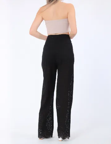 Pantaloni the frolic, negru Negru