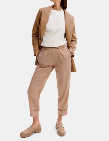 Pantaloni Reserved, maro