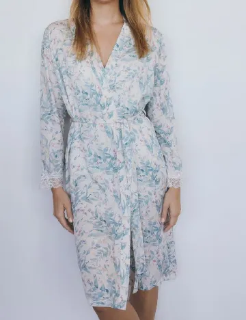 Halat Reserved, floral print