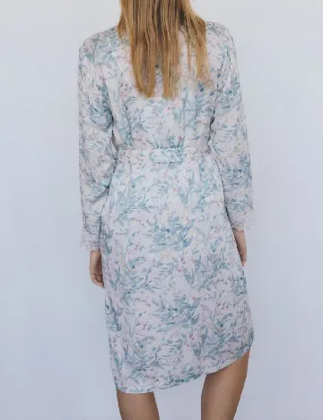 Halat Reserved, floral print