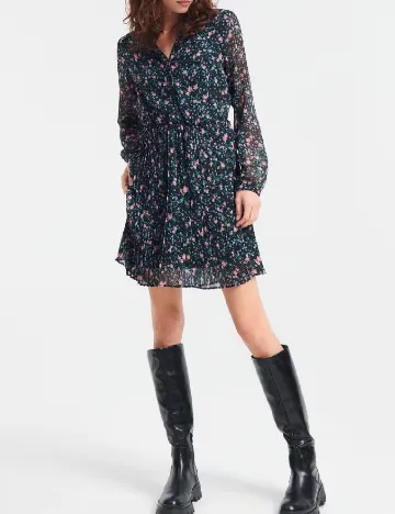 Rochie scurta Reserved, floral print