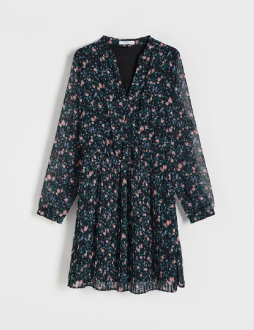 Rochie scurta Reserved, floral print