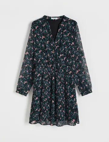 Rochie scurta Reserved, floral print
