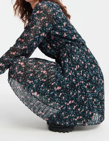 Rochie scurta Reserved, floral print