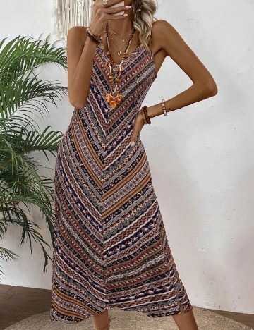 Rochie medie SHEIN, mix culori