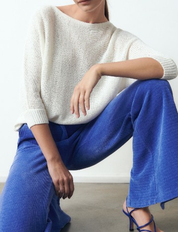 Bluza Reserved, ecru