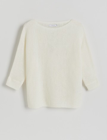 Bluza Reserved, ecru