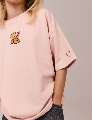 Tricou Reserved, roz